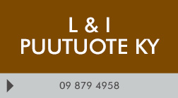 L & I Puutuote Ky logo